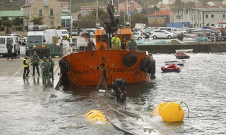 Nhìn gần tàu ngầm chở 3 tấn cocaine bị bắt giữ trên Đại Tây Dương