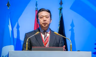Ông Mạnh Hoành VĨ