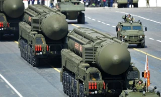 Tên lửa RS-24 Yars của Nga. Ảnh: Sputnik