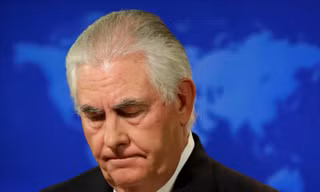 Ông Rex Tillerson. Ảnh: National Interest