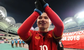 Nguyễn Quang Hải. Ảnh: AFC