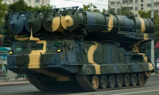 Hệ thống phòng không S-300. Ảnh: iStock