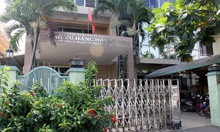 Cảng vụ hàng hải Mỹ Tho.