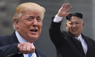 Tổng thống Donald Trump thân thiện khó tin với Chủ tịch Kim Jong-un