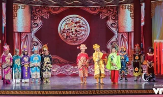 Các Táo lộ diện trong buổi ghi hình đầu tiên Táo Quân 2018 