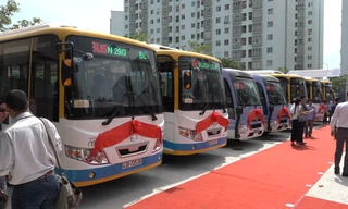 Việc đưa vào sử dụng xe buýt sẽ thay đổi thói quen sử dụng phương tiện cá nhân, giảm thiểu ùn tắc giao thông.