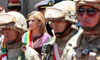 Bà Jeanine Anez. Ảnh: Reuters