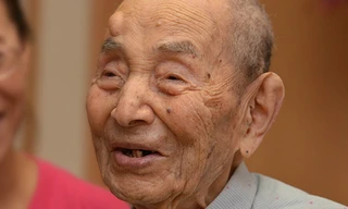 Cụ ông Yasutaro Koide
