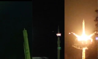 Nga tập trận chiến lược, phóng 4 tên lửa đạn đạo