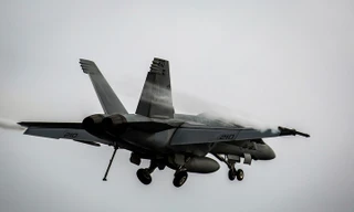 Tiêm kích Super Hornet. Ảnh: Reuters