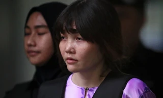 Đoàn Thị Hương. Ảnh: AP