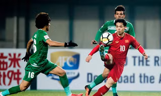 Công Phượng 'bắt mạch' U23 Uzbekistan