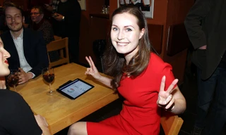 Bà Sanna Marin. Ảnh: Helsingin Uutiset