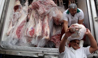 Chính thức dừng nhập thịt từ Brazil do nguy cơ thịt bẩn