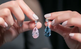 Đại gia châu Á vung tiền mua cặp kim cương hiếm giá 1.300 tỉ
