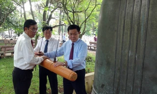 Phó Thủ tướng Vương Đình Huệ tri ân các anh hùng liệt sĩ