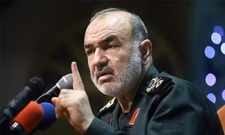 Tướng Hossein Salami. Ảnh: Tehran Times
