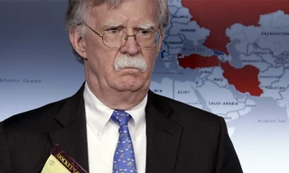 Cố vấn An ninh Quốc gia Mỹ John Bolton. Ảnh: AP