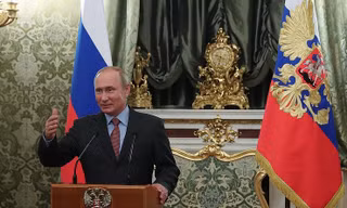 Tổng thống Nga Putin. Ảnh: Tass
