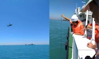 Tàu biển đâm nhau, 3 người thiệt mạng, 6 người mất tích