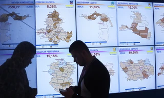 Ủy ban Bầu cử Trung ương Nga. Ảnh: Sputnik