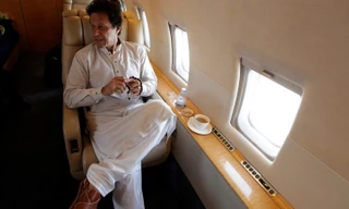 Thủ tướng Pakistan Imran Khan. Ảnh: Reuters