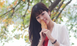 Lộc vừng thay lá 'hớp hồn' giới trẻ Hà Thành