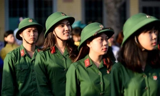 Điểm chuẩn các trường quân đội: Cao nhất 30 điểm