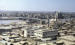 Thủ đô Baghdad (Iraq). Ảnh: Sputnik