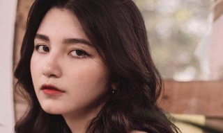 Nàng mẫu 'hot girl Thương mại' luôn bị nhận nhầm là lai Tây