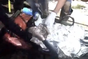 Hải quân Thái Lan công bố video giải cứu đội bóng nhí khỏi hang tối