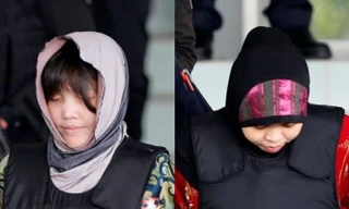 Đoàn Thị Hương (trái) và Siti Aisyah (phải). Ảnh: ABC