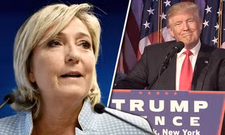 Ông Trump nghĩ gì về ứng viên Tổng thống Pháp Marine Le Pen?
