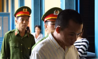 Nguyễn Văn Đoàn tại phiên tòa ngày 22/9.