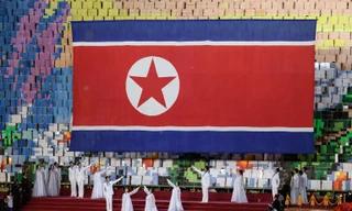 Triều Tiên đưa máy bay không người lái biểu diễn mừng quốc khánh