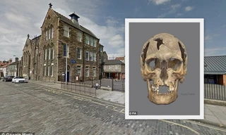 Đào nền trường tiểu học, tìm thấy đầu lâu cướp biển 600 năm