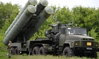 Hệ thống phòng không S-300. Ảnh: Sputnik
