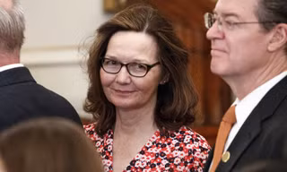 Bà Gina Haspel. Ảnh: EPA