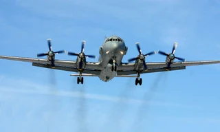 Máy bay Il-20. Ảnh: Sputnik