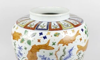 Bình cổ từng bị nghi là giả bất ngờ được bán giá triệu đô