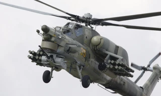 Trực thăng Mi-28. Ảnh: Sputnik
