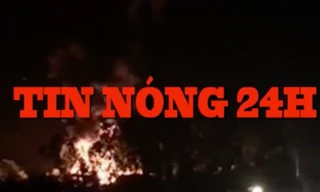 Tin nóng 24H: Nổ lớn tại trạm chiết nạp gas ở Đồng Nai