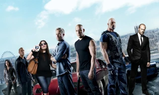‘Fast and Furious 7’: Sau hai tuần vẫn ‘nhanh và nguy hiểm’