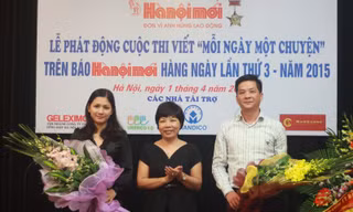 Báo Hà Nội Mới phát động cuộc thi viết 'Mỗi ngày một chuyện'