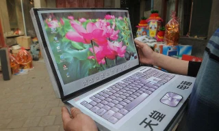 Tận thấy vàng mã… giống y thật ở Trung Quốc