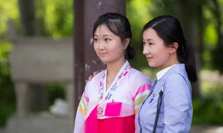 Nam thanh, nữ tú Triều Tiên sành điệu dự sự kiện tại Trung Quốc