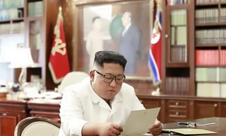 Chủ tịch Triều Tiên Kim Jong-un. Ảnh: KCNA