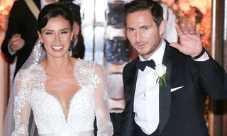 Lampard căng thẳng đến phát sợ vì… đám cưới