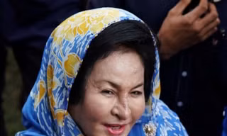Cựu Đệ nhất Phu nhân Malaysia Rosmah Mansor. Ảnh: Reuters