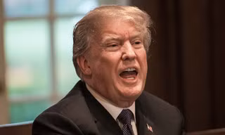 Tổng thống Mỹ Donald Trump. Ảnh: RT
